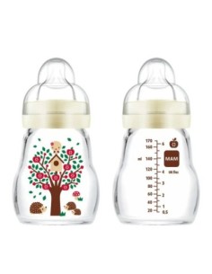 MAM - Biberon in vetro Feel Good 170ml Neutro