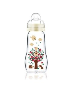 MAM Biberon in vetro Feel Good 260ml Neutro