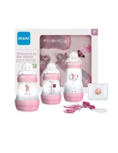 MAM - Set Benvenuto al mondo Femmina