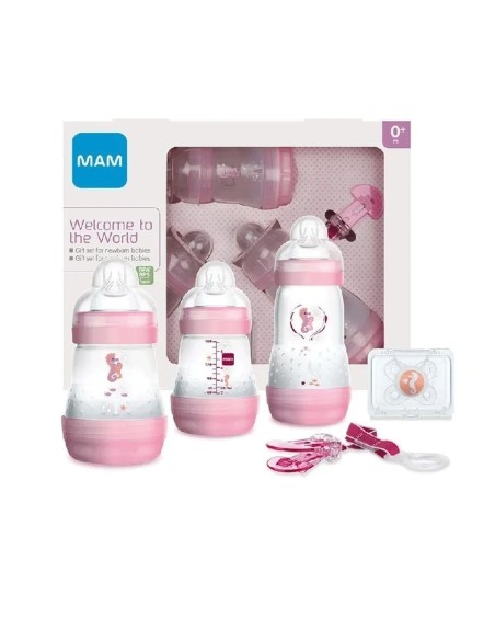 MAM - Set Benvenuto al mondo Femmina
