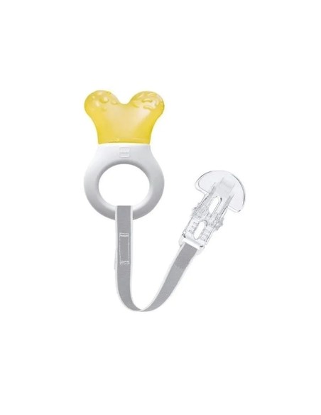 MAM - Dentaruolo Mini Cooler & Clip 2+ Neutro