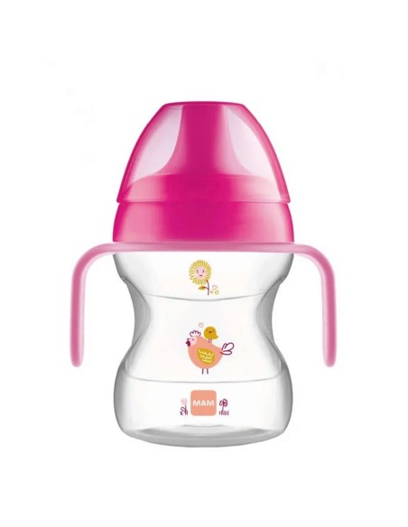 MAM - Tazza Learn to Drink 190ml Femmina