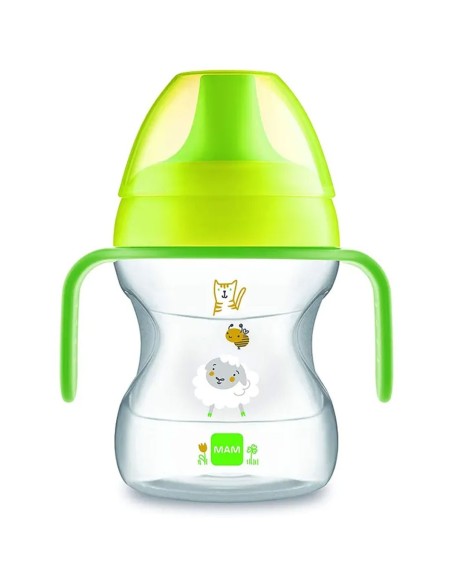 MAM - Tazza Learn to Drink 190ml Neutro