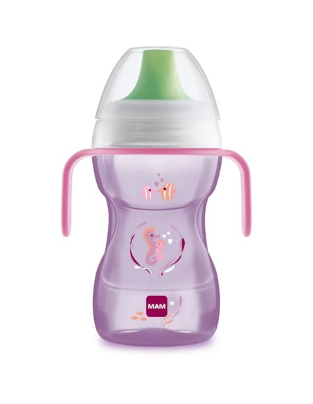 MAM - Tazza Fun to Drink 270ml Femmina