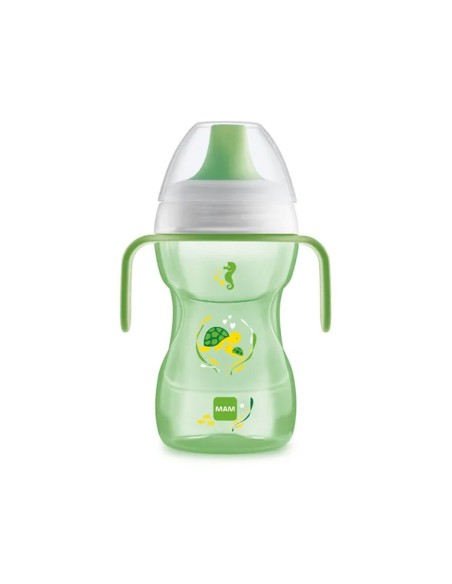 MAM - Tazza Fun to Drink 270ml Neutro
