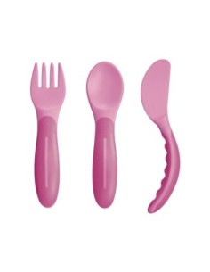 MAM - Posate Babys Cutlery Femmina