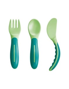 MAM - Posate Babys Cutlery Neutro