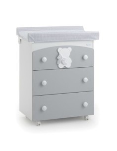 Azzurra Design - Bagnetto 3C Funky (con decoro orsetto bianco) - Spedizione Gratuita 2