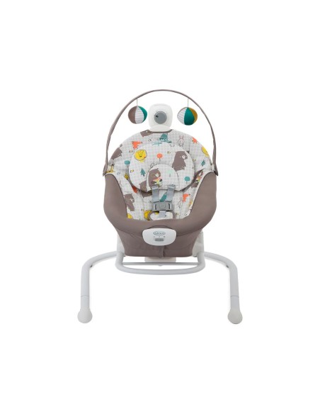 Graco - Sdraietta DUET SWAY 2 in 1 - Spedizione Gratuita