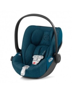 Cybex - Seggiolino Auto Cloud Z Plus i-size Mountain Blue - Spedizione Gratuita