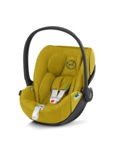 Cybex - Seggiolino Auto Cloud Z I-size PLUS Mustard Yellow - Spedizione Gratuita