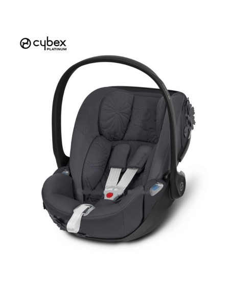 Cybex - Seggiolino Auto Cloud Z i-Size Simply Flower Grey - Spedizione Gratuita