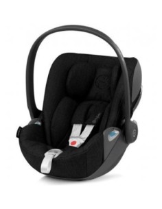 Cybex - Seggiolino Auto Cloud Z I-sizePLUS Deep Black - Spedizione Gratuita