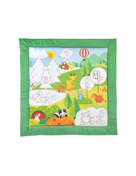 Chicco - Tappeto Colori e Numeri