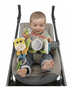 Chicco - Gioco Fune Passeggino Mrs Giraffa 2