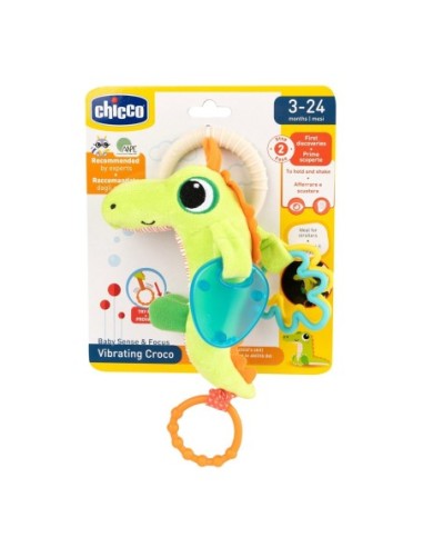 Chicco - Coccodrillo Prime Attività