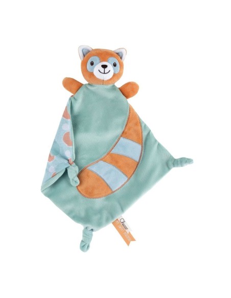 Chicco - Peluche Doudou Panda Rosso