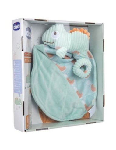 Chicco - Peluche Doudou Camaleonte
