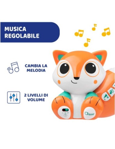 Chicco - Proiettore Volpe Magic Forest