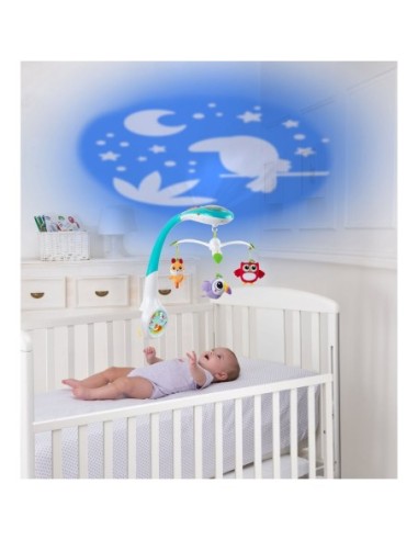 Chicco - Giostrina proiezione Foresta Magica