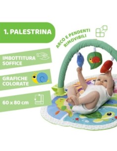 Chicco - Palestrina delle attività 3 in 1 2
