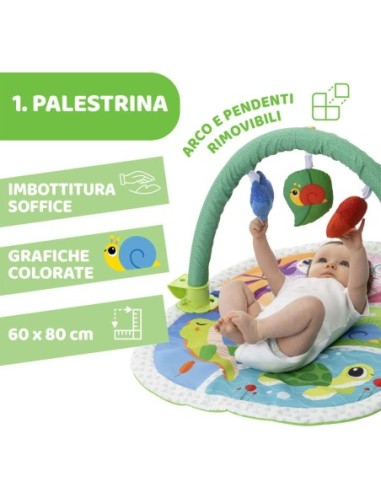 Chicco - Palestrina delle attività 3 in 1