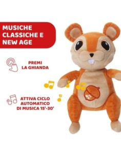 Chicco - Scoiattolo Luci e Suoni 2