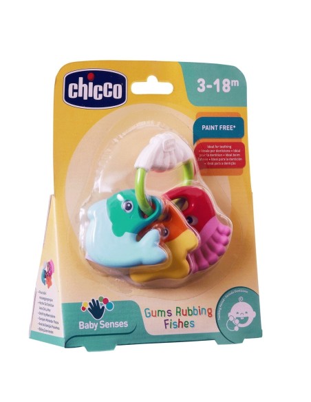 Chicco - Pesciolini Massaggiagengive