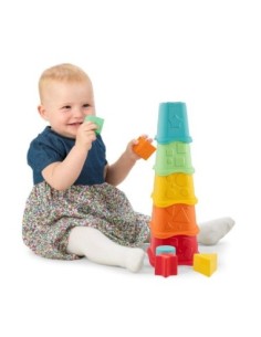Chicco - Tazze Impilabili 2in1 ECO+ 2