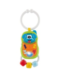 Chicco - Gioco BS Trillino Elettronico Telefono del Cucciolo