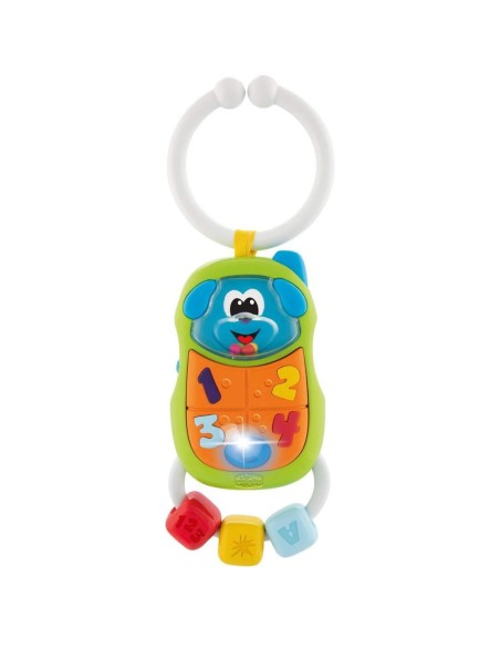 Chicco - Gioco BS Trillino Elettronico Telefono del Cucciolo