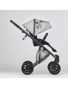 Anex - Passeggino Eden e/type Special Edition Anodizing Space Gray  - Spedizione Gratuita