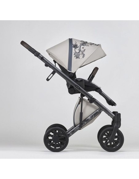 Anex - Passeggino Eden e/type Special Edition Anodizing Space Gray  - Spedizione Gratuita