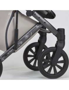 Anex - Passeggino Eden e/type Special Edition Anodizing Space Gray  - Spedizione Gratuita 2