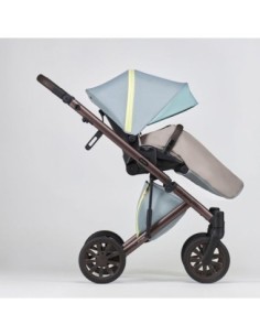 Anex - Passeggino Wilson e/type Special Edition Anodizing Brown  - Spedizione Gratuita