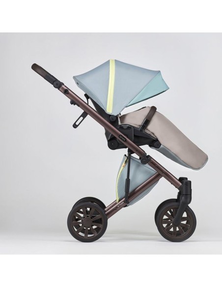 Anex - Passeggino Wilson e/type Special Edition Anodizing Brown  - Spedizione Gratuita