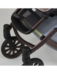 Anex - Passeggino Wilson e/type Special Edition Anodizing Brown  - Spedizione Gratuita 2