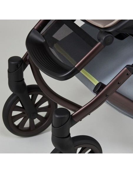 Anex - Passeggino Wilson e/type Special Edition Anodizing Brown  - Spedizione Gratuita