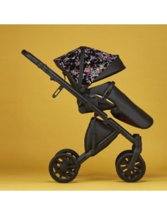 Anex - Passeggino Art e/type Special Edition Smiley Black  - Spedizione Gratuita