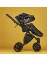 Anex - Passeggino Art e/type Special Edition Smiley Black  - Spedizione Gratuita
