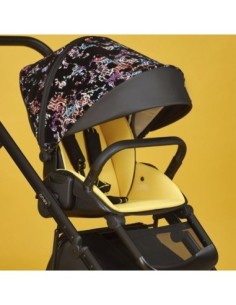 Anex - Passeggino Art e/type Special Edition Smiley Black  - Spedizione Gratuita 2