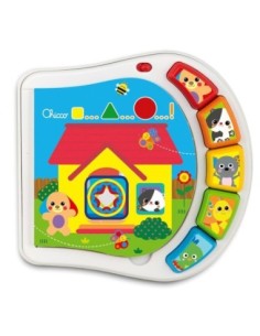 Chicco - Gioco BS Libretto Casa dei Cuccioli