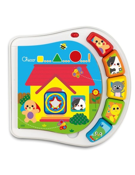 Chicco - Gioco BS Libretto Casa dei Cuccioli