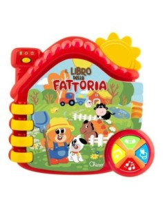 Chicco - ABC Libretto Parlante della Fattoria