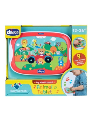 Chicco - Tablet degli Animali
