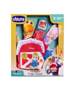Chicco - Gioco Guanto Marionetta della Fattoria