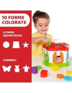 Chicco - Cottage degli Animali 2in1 2