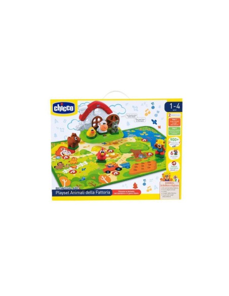 Chicco - Playset Animali della Fattoria