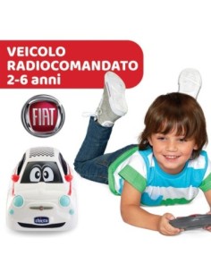 Chicco - Fiat 500 Radiocomandata 2