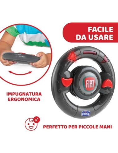 Chicco - Fiat 500 Radiocomandata
